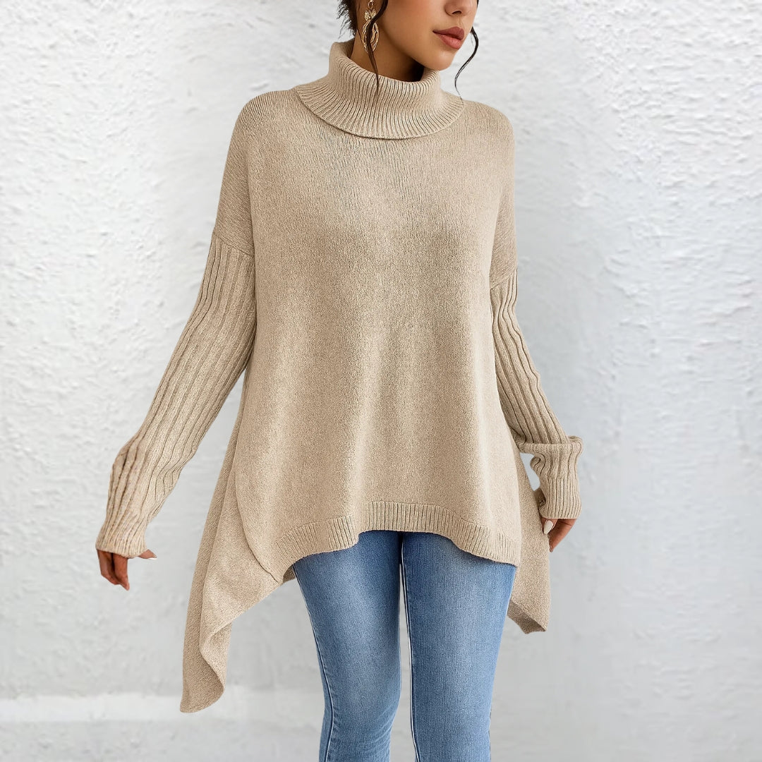 Eleganter Rollkragenpullover für Damen | Mira