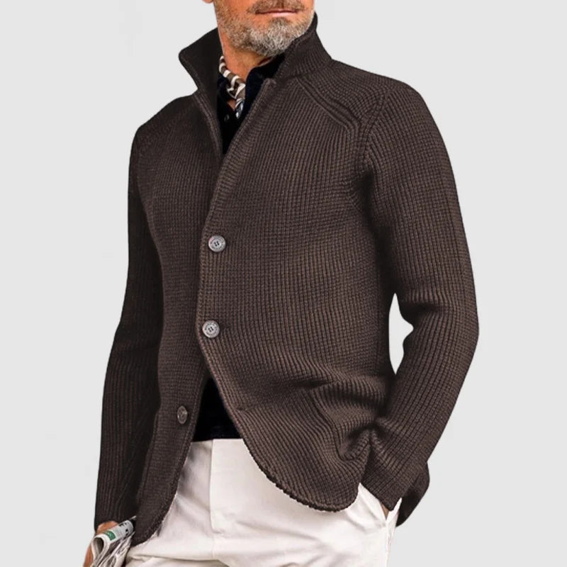 Elegante Herrenjacke mit Stehkragen | Marcio