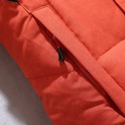 Gepflegte Jacke mit abnehmbarer Kapuze für Herren | Arvid