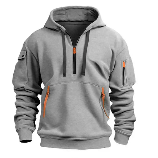 Stylischer Hoodie mit entspannter Passform für Herren | Finn