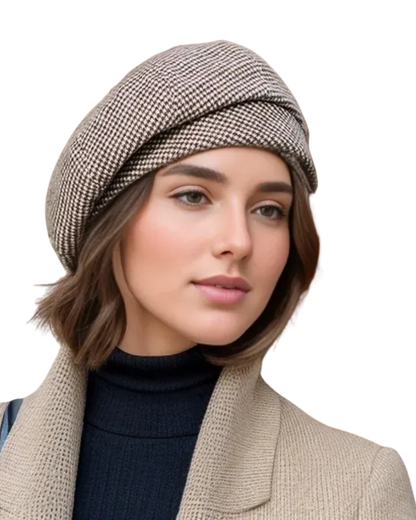 Elegantes Béret mit weicher Haptik für Damen | Amélie