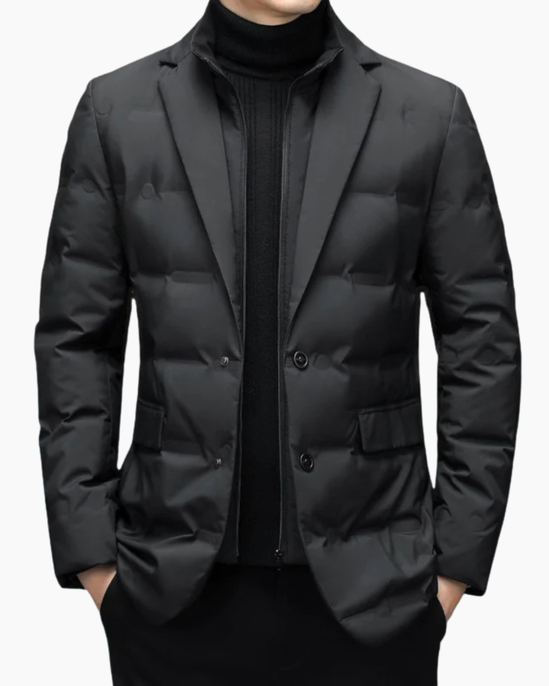 Elegante Herrenjacke mit klarer Silhouette | Arvion