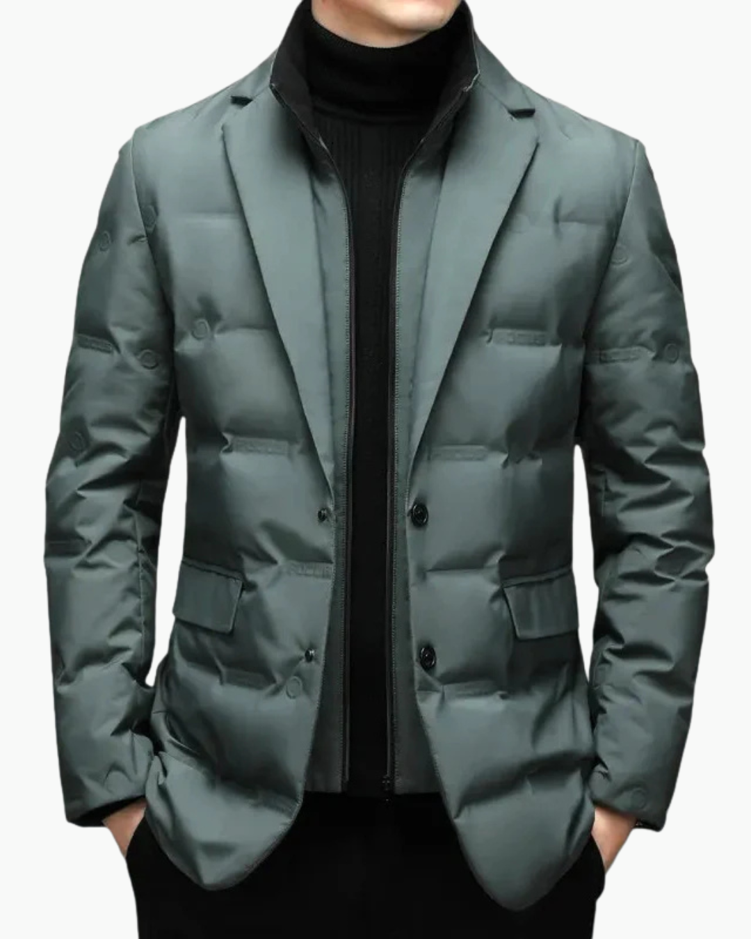 Elegante Herrenjacke mit klarer Silhouette | Arvion