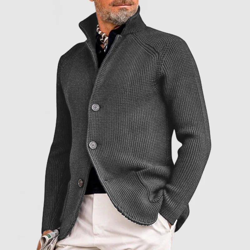 Elegante Herrenjacke mit Stehkragen | Marcio
