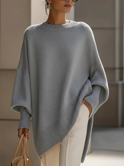 Eleganter Lässiger Damenpullover | Claudine