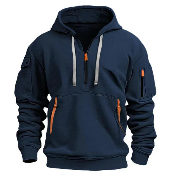 Stylischer Hoodie mit entspannter Passform für Herren | Finn