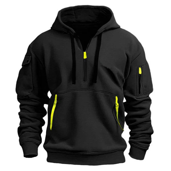 Stylischer Hoodie mit entspannter Passform für Herren | Finn
