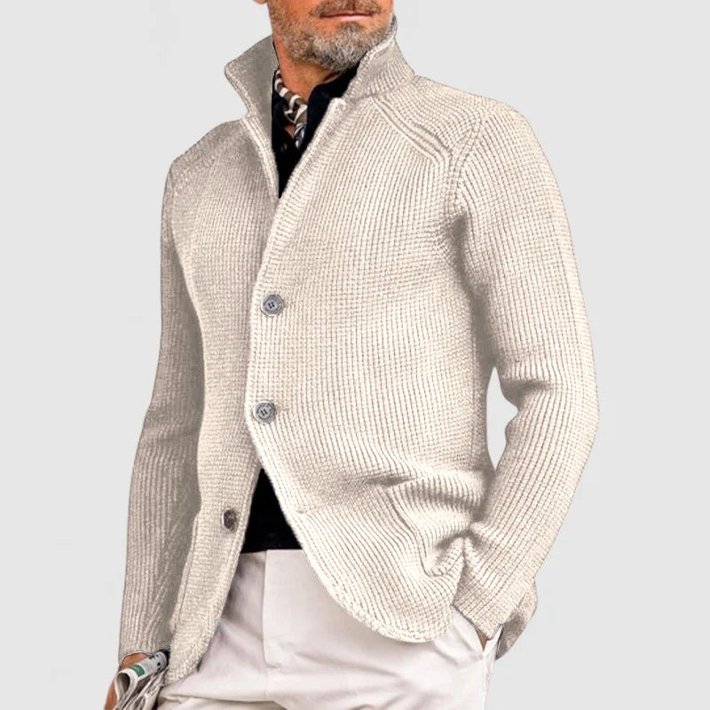 Elegante Herrenjacke mit Stehkragen | Marcio