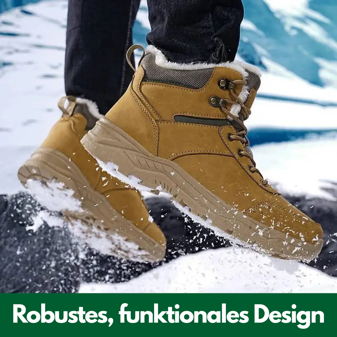 Robuste Outdoor-Stiefel mit gepolstertem Innenbereich für Herren | Torvik
