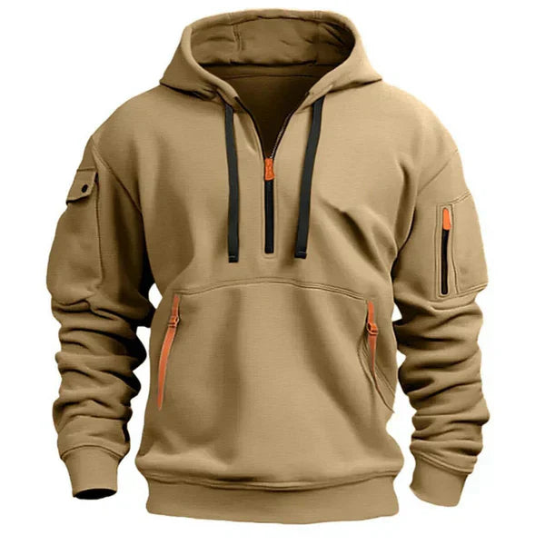 Stylischer Hoodie mit entspannter Passform für Herren | Finn