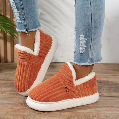 Warme Damen-Hausschuhe mit weichem Komfortgefühl | Nordelle