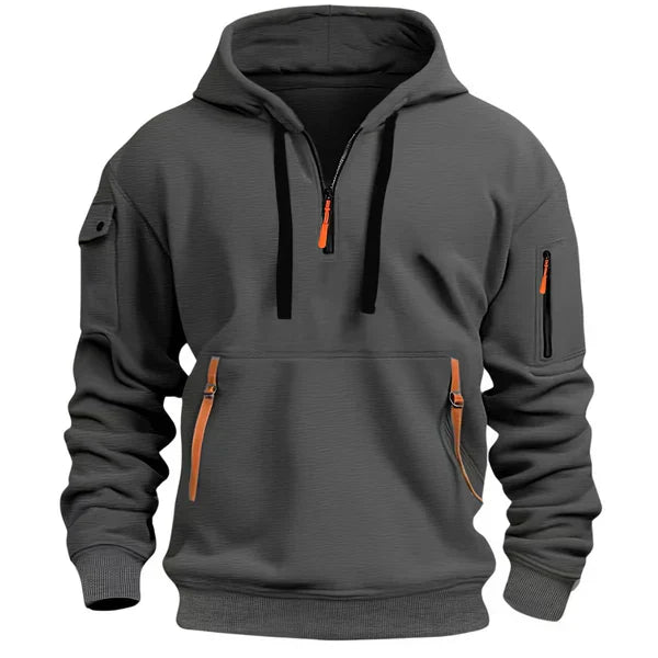 Stylischer Hoodie mit entspannter Passform für Herren | Finn