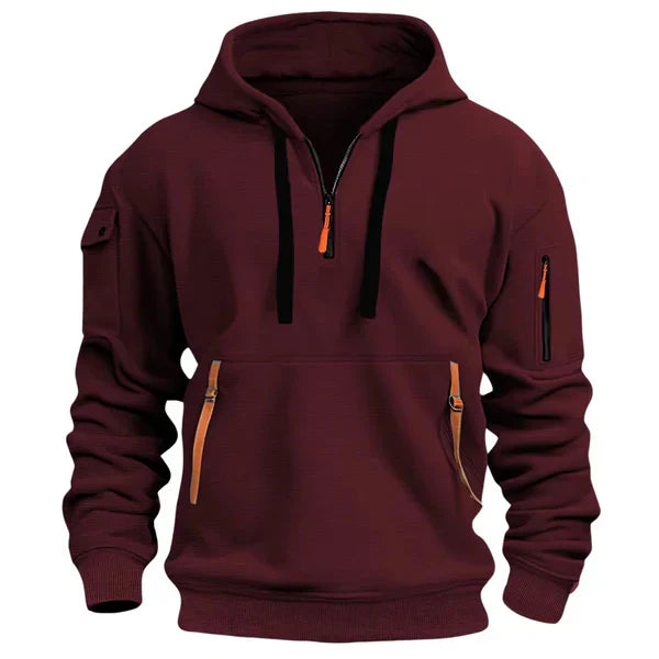 Stylischer Hoodie mit entspannter Passform für Herren | Finn