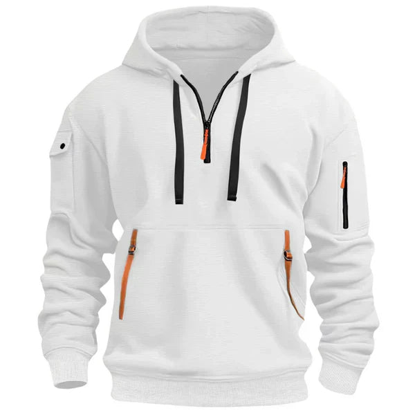 Stylischer Hoodie mit entspannter Passform für Herren | Finn
