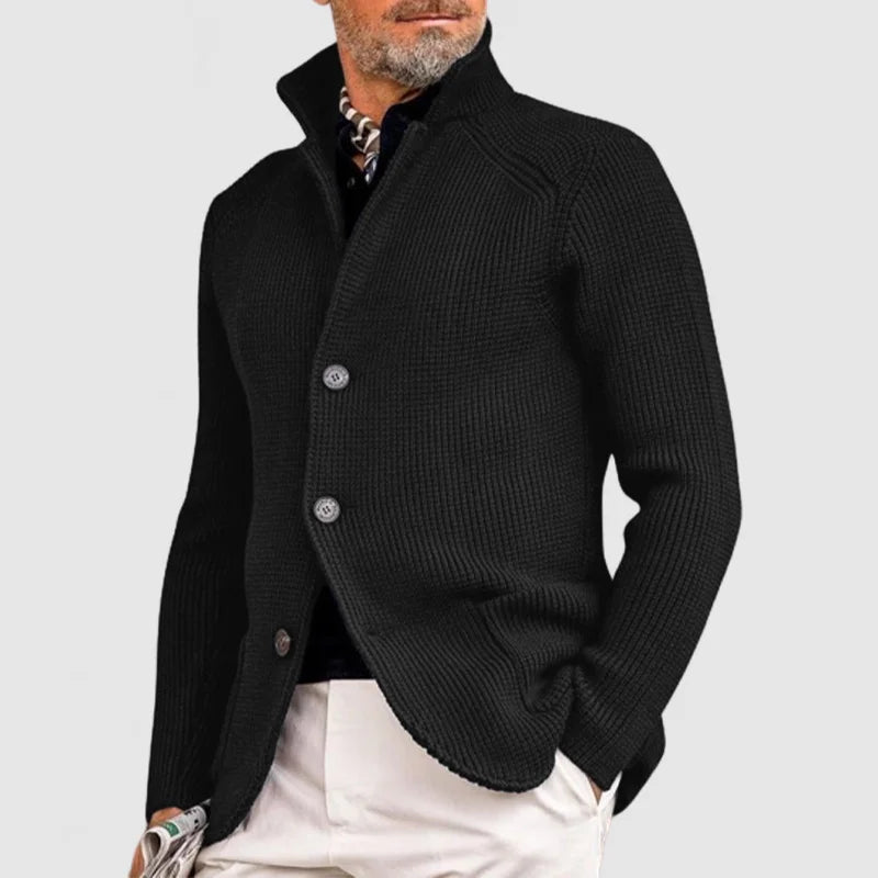 Elegante Herrenjacke mit Stehkragen | Marcio