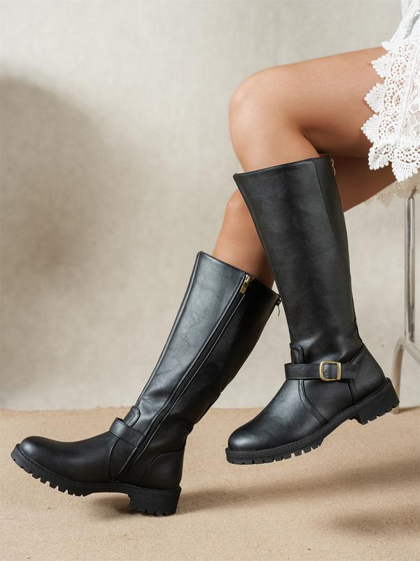 Elegante Damenstiefel mit Niedrigem Absatz | Elinor