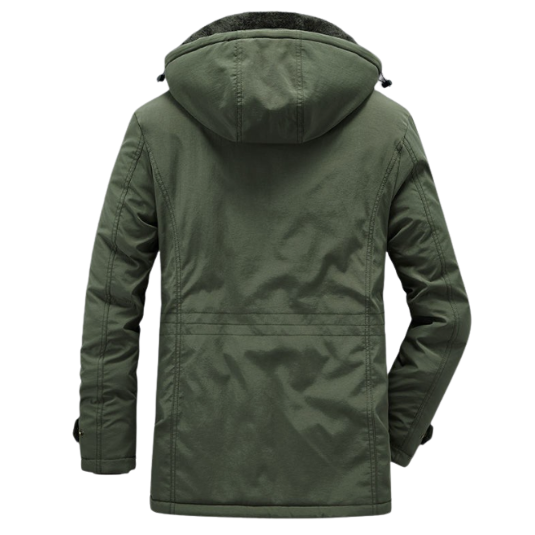 Eleganter Mantel mit klassischem Design für Herren | Norvane