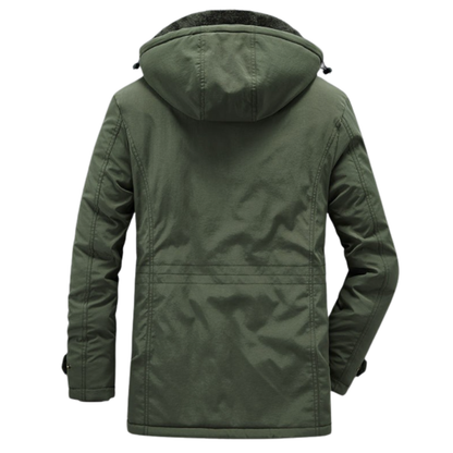 Eleganter Mantel mit klassischem Design für Herren | Norvane