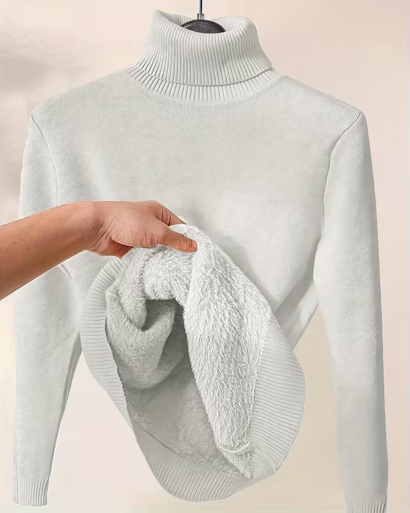 Warmer Rollkragenpullover für Damen | Amaris