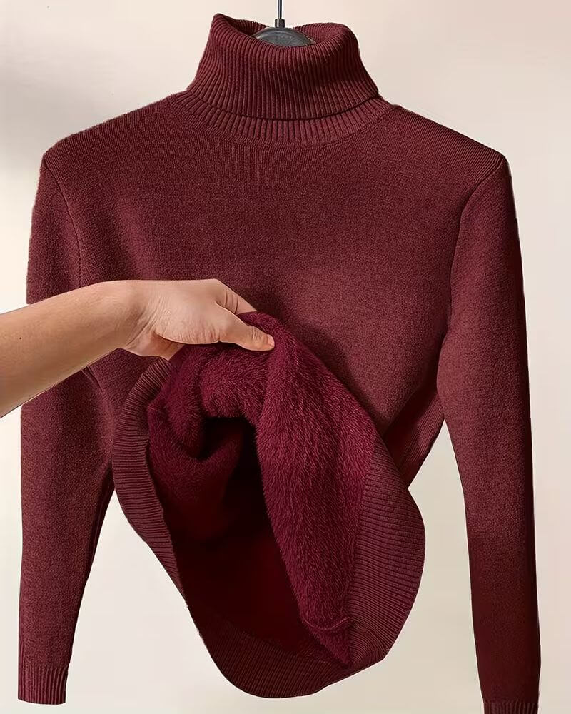 Warmer Rollkragenpullover für Damen | Amaris