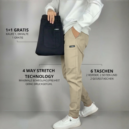 Stretch-Cargohose für Herren | Albert