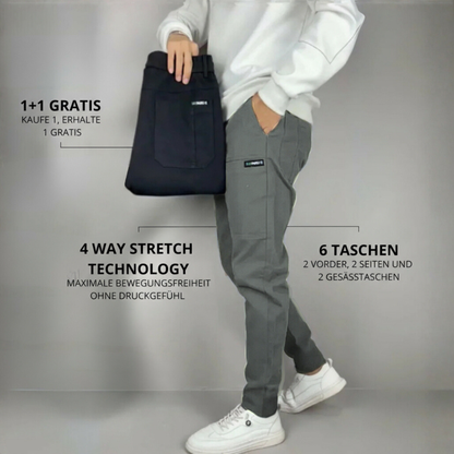 Stretch-Cargohose für Herren | Albert