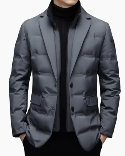 Elegante Herrenjacke mit klarer Silhouette | Arvion