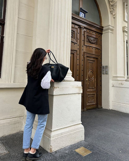 Elegante Damenhandtasche Mit Klassischer Form | Beliana