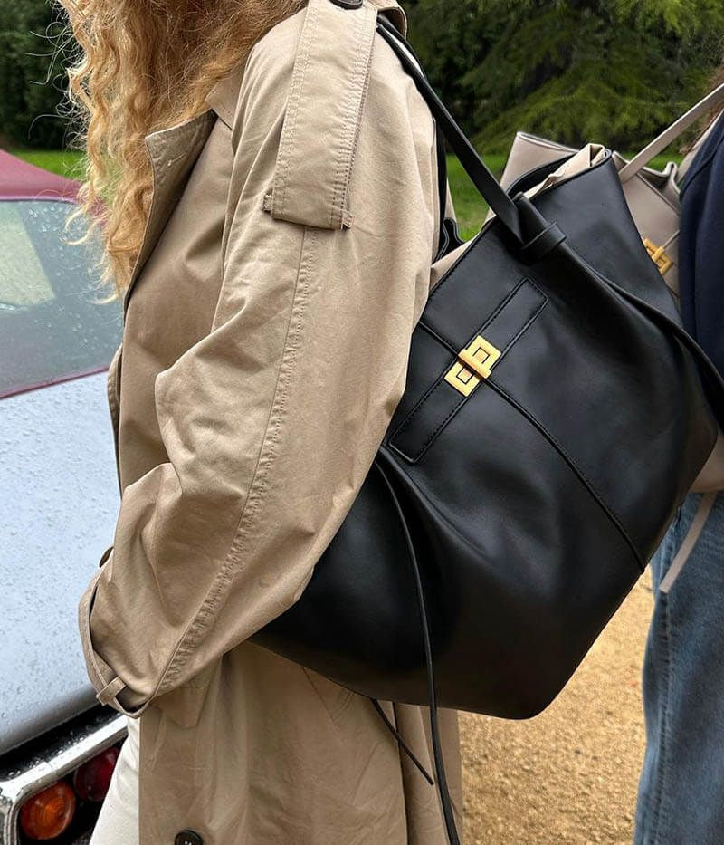 Elegante Damenhandtasche Mit Klassischer Form | Beliana