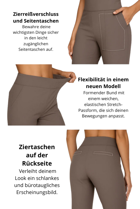 Bequeme Stretchhose für Frauen | Klara