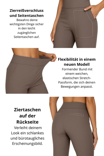 Bequeme Stretchhose für Frauen | Klara