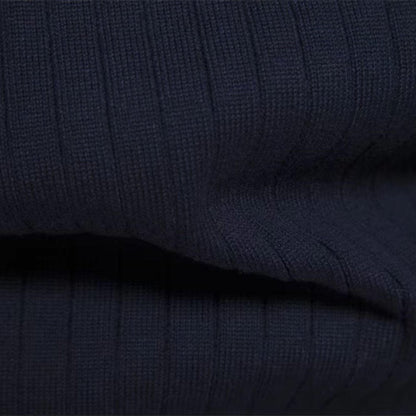 Eleganter Komfort-Pullover für Herren mit Reißverschluss | Leonhard