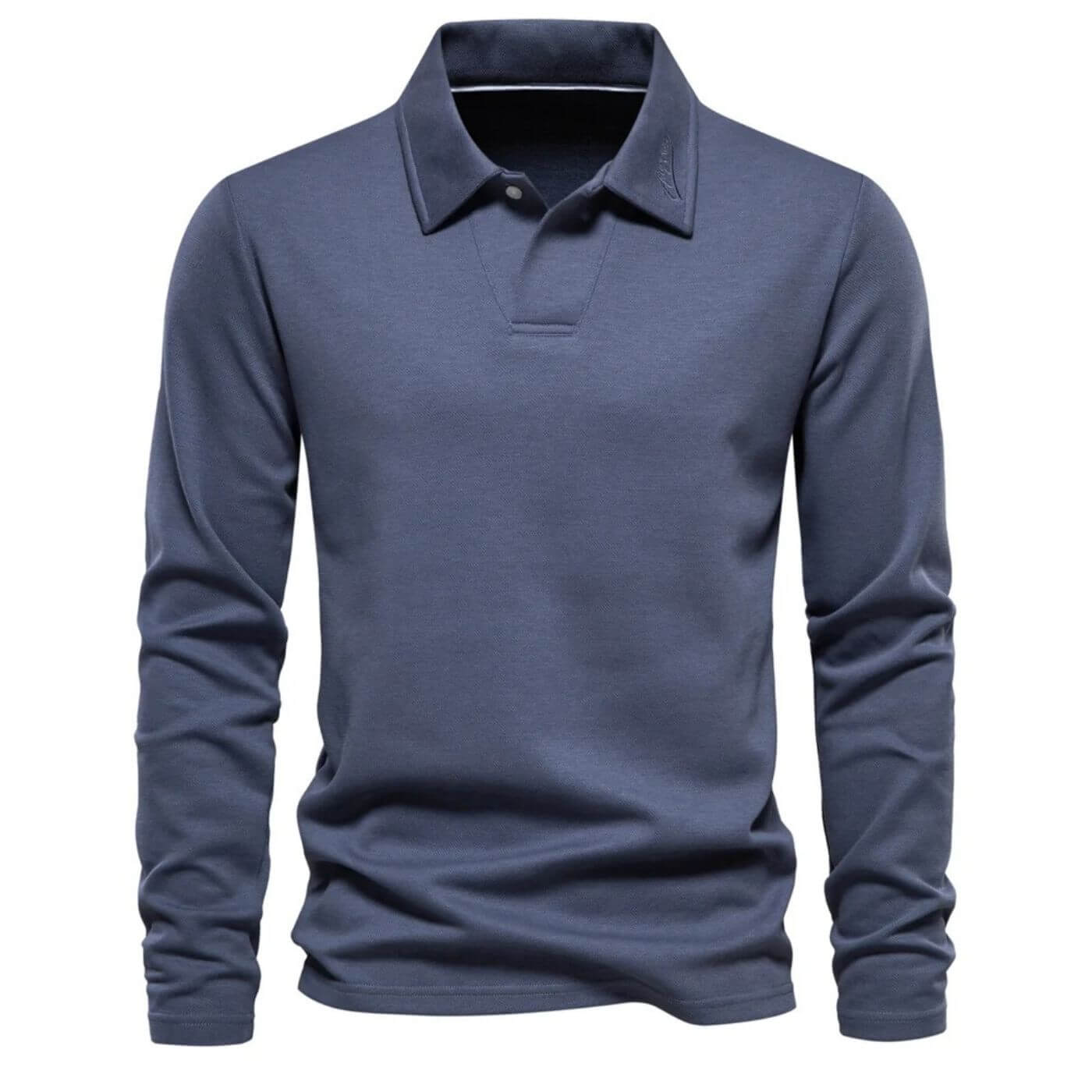 Bequemer Polo Pullover für Herren | Nikolai