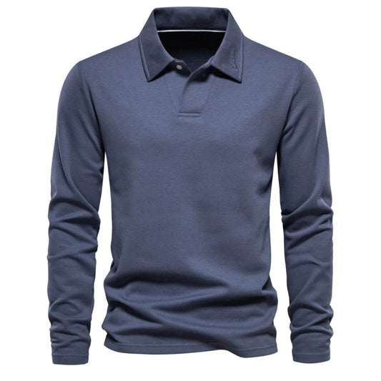 Bequemer Polo Pullover für Herren | Nikolai