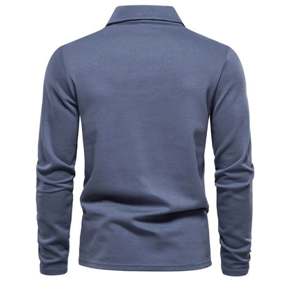 Bequemer Polo Pullover für Herren | Nikolai