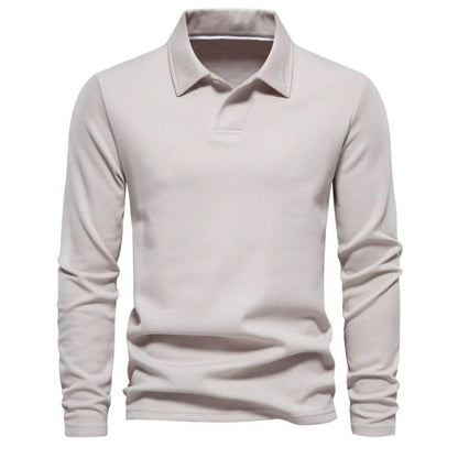 Bequemer Polo Pullover für Herren | Nikolai