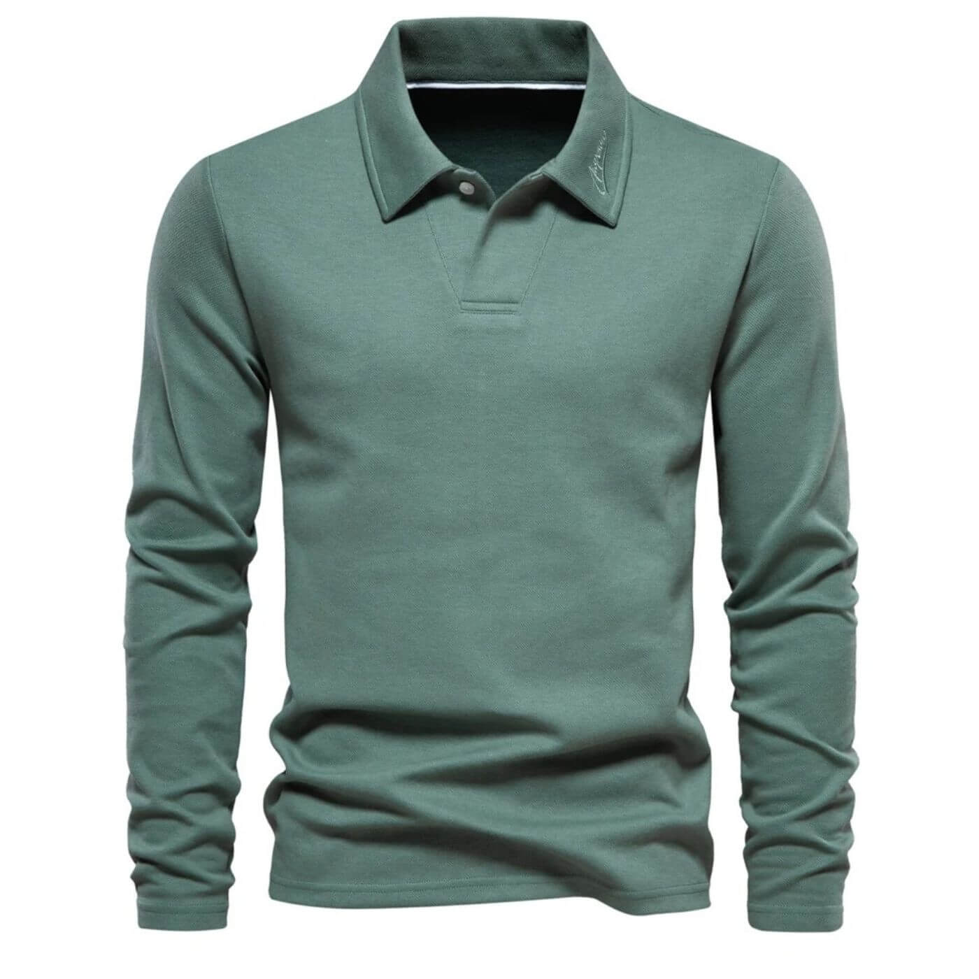 Bequemer Polo Pullover für Herren | Nikolai
