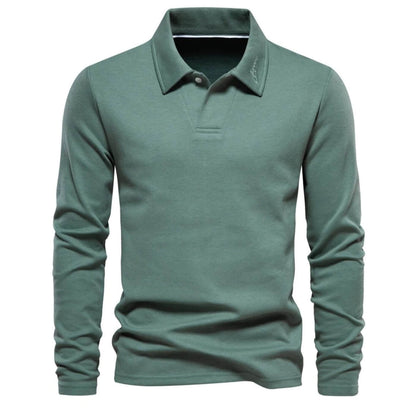 Bequemer Polo Pullover für Herren | Nikolai