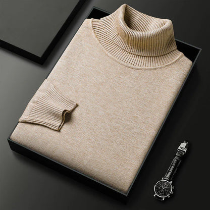 Eleganter Rollkragenpullover für Herren | Montaro