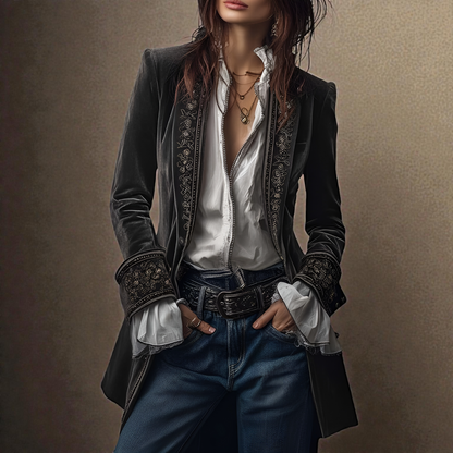 Elegante Softline-Jacke für Damen | Norellia