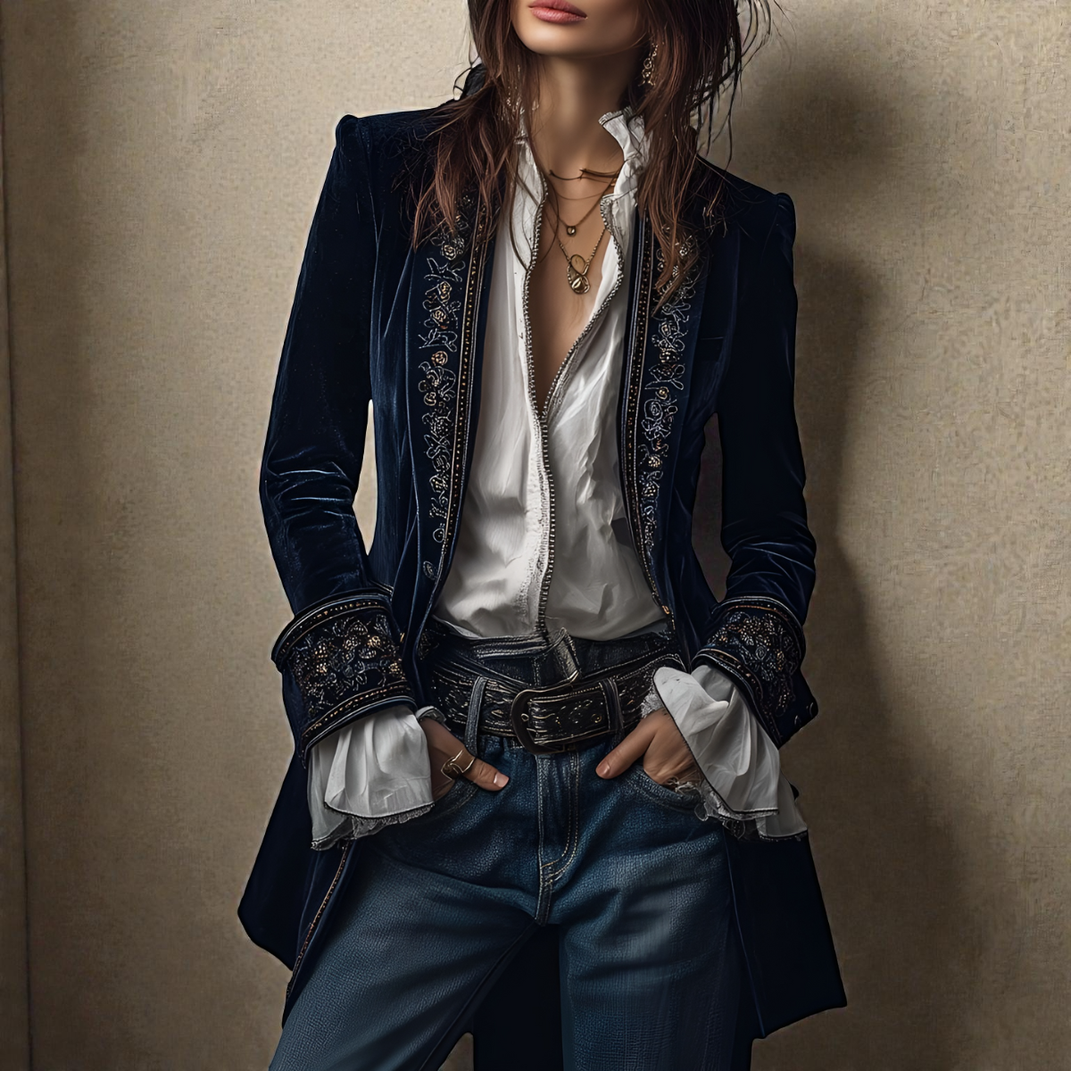 Elegante Softline-Jacke für Damen | Norellia