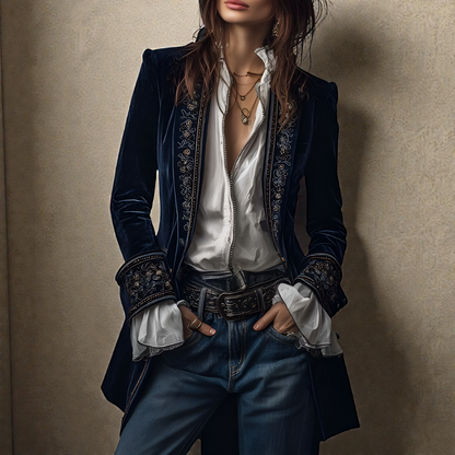 Elegante Softline-Jacke für Damen | Norellia