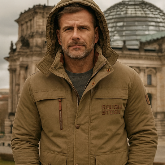 Strukturierte Herrenjacke mit klarer Silhouette | Zavian