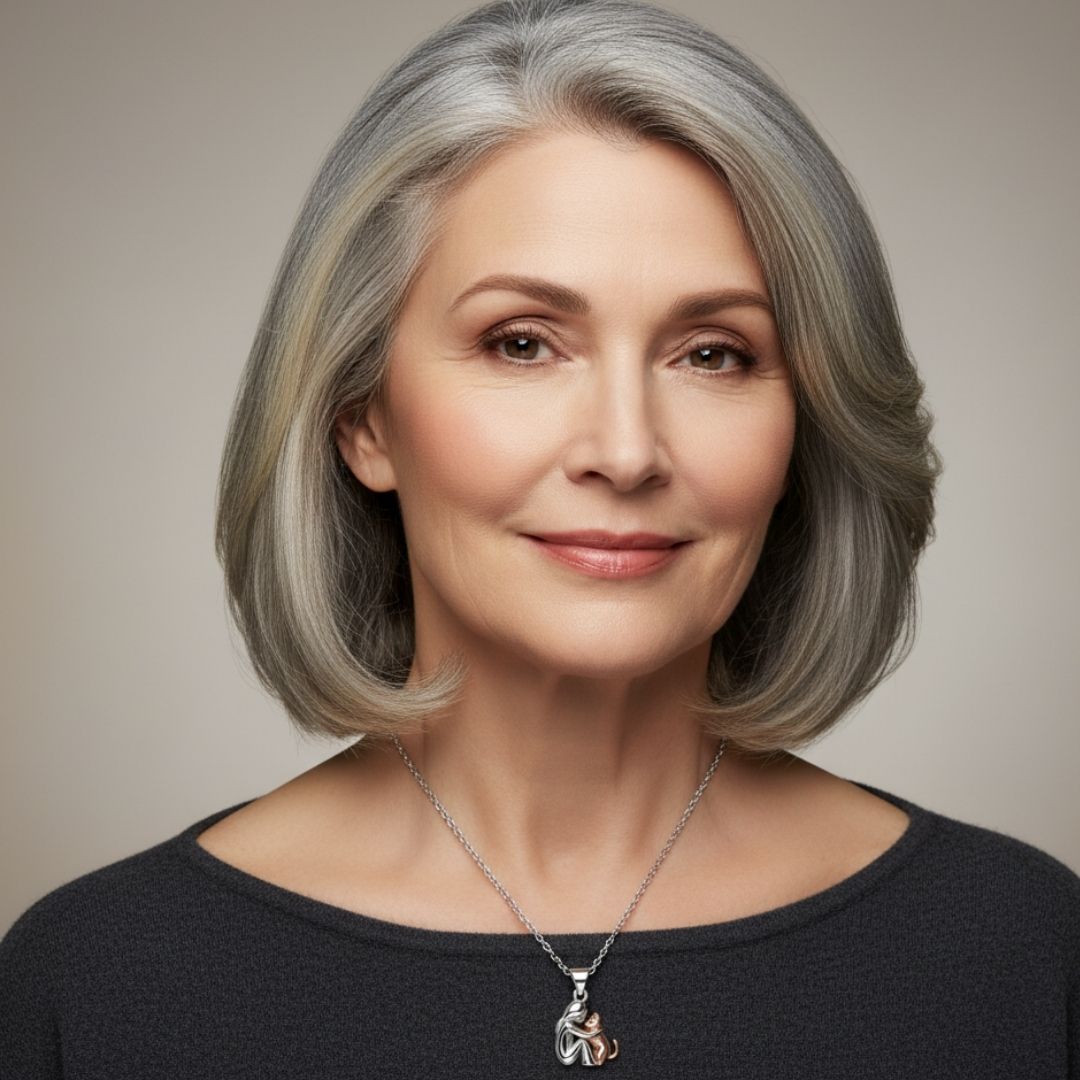 Elegante Katzenkette für Frauen mit symbolischem Anhänger | Mira