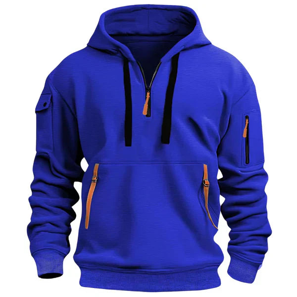 Stylischer Hoodie mit entspannter Passform für Herren | Finn