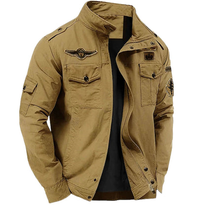 Strukturierte Military Jacke für Herren | Marcel