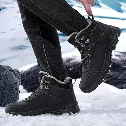 Robuste Outdoor-Stiefel mit gepolstertem Innenbereich für Herren | Torvik