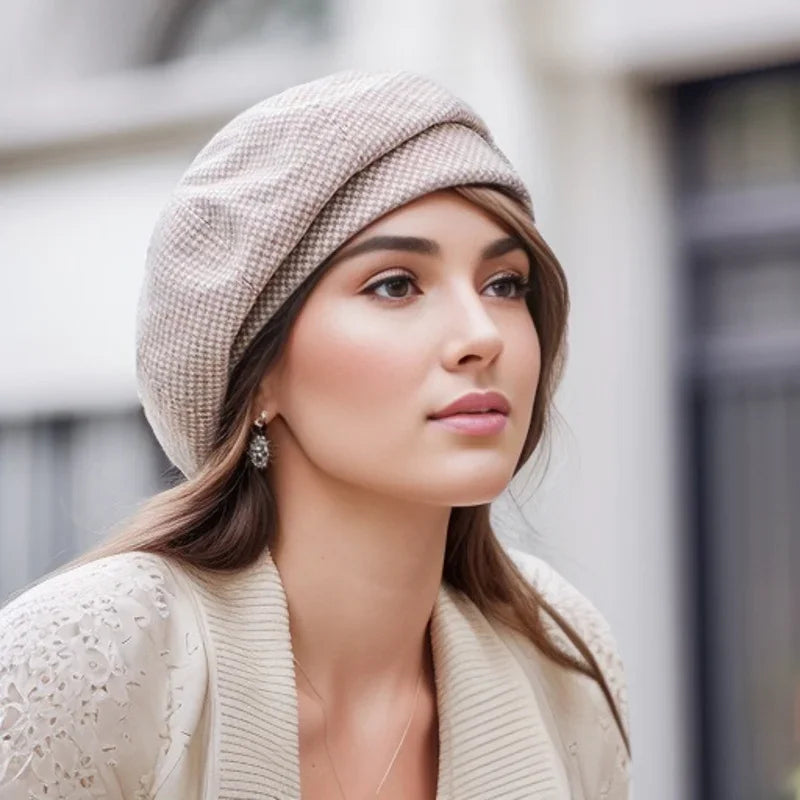 Elegantes Béret mit weicher Haptik für Damen | Amélie
