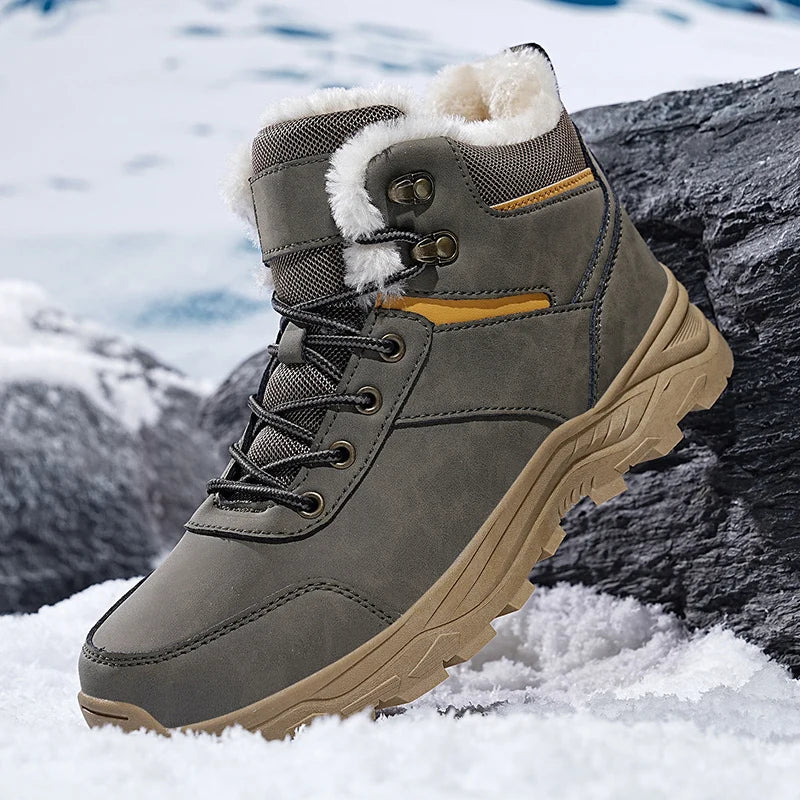 Robuste Outdoor-Stiefel mit gepolstertem Innenbereich für Herren | Torvik