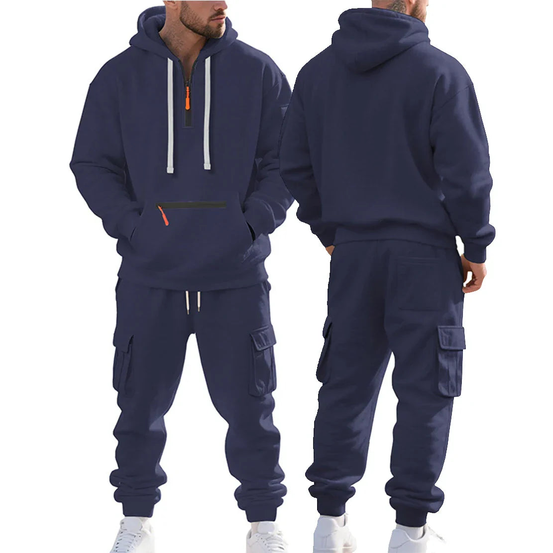 Sportliches Set mit Hoodie und Hose für Herren | Nordvar